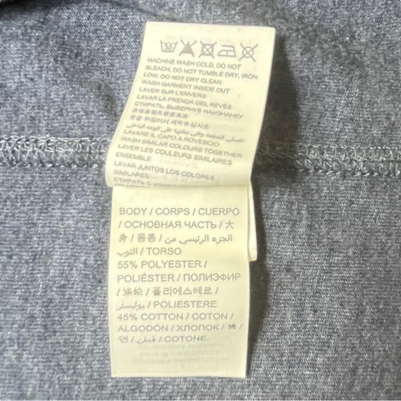 Superdry |‎ Men’s Large | “Original Superdry Number 1 Co” Blue Crewneck T-Shirt - Picture 9 of 11